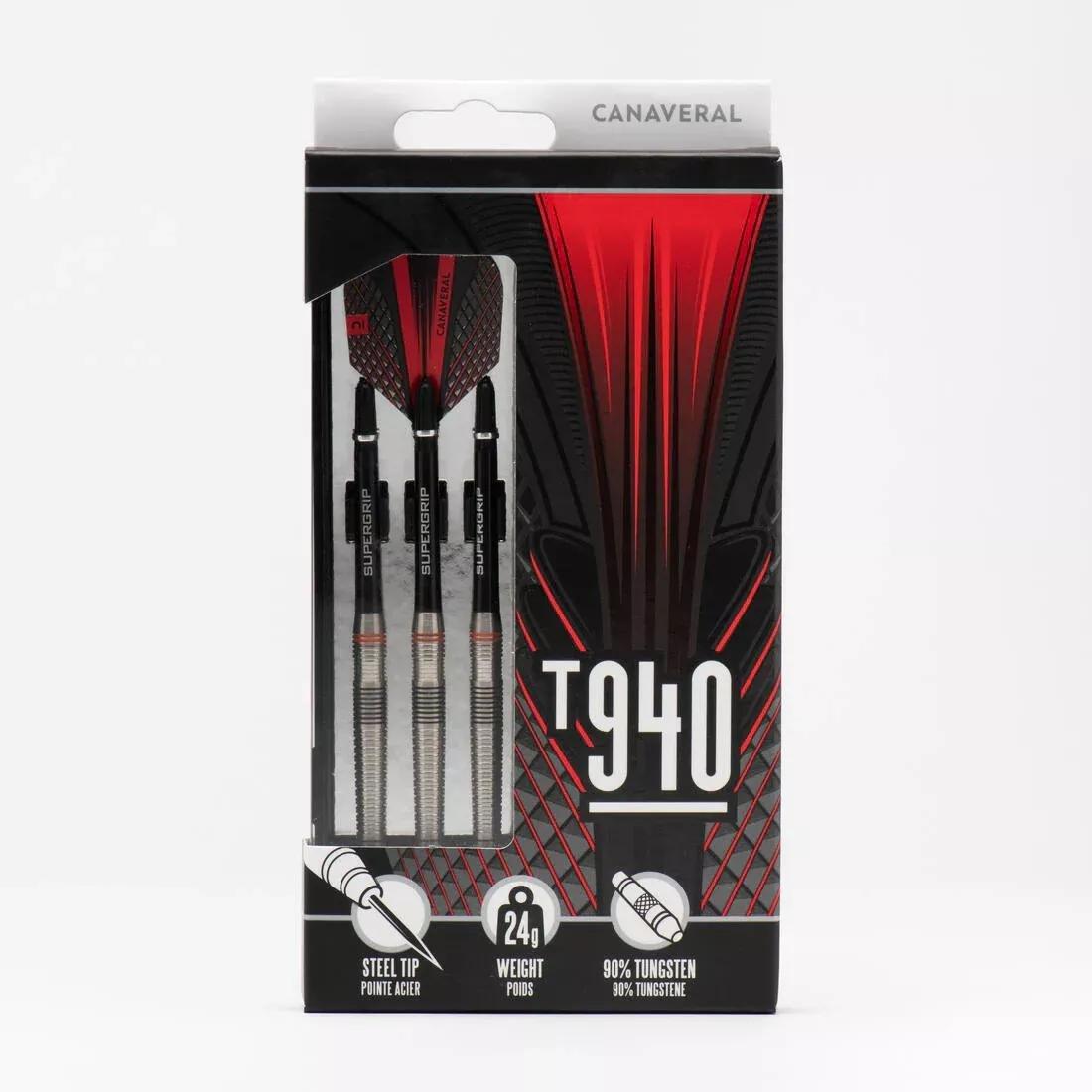 MULTICOLOUR T940 Steel-Tipped Darts Tri-Pack, , large image number 3