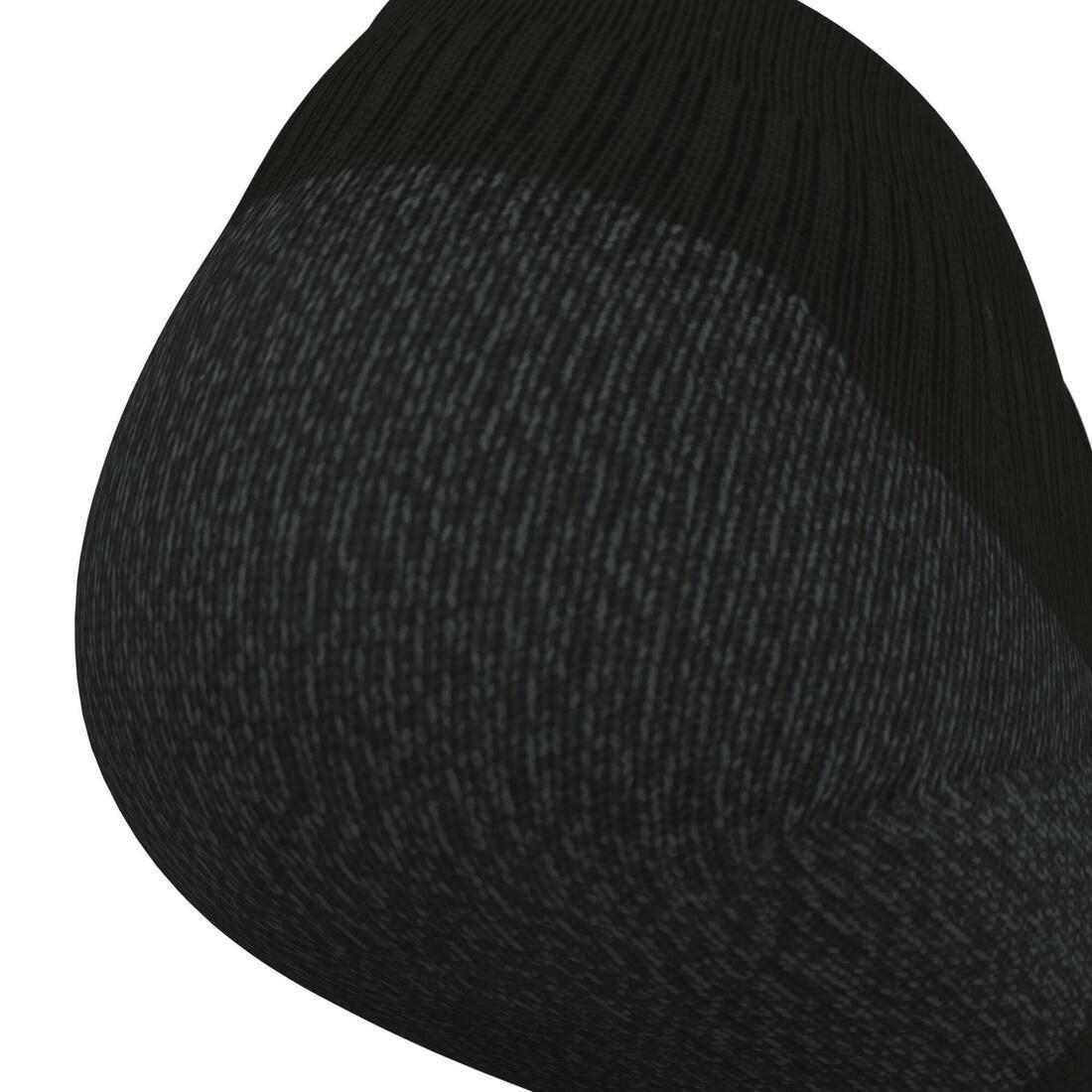 Invisible Fine Running Socks Run900, Black, , large image number 4