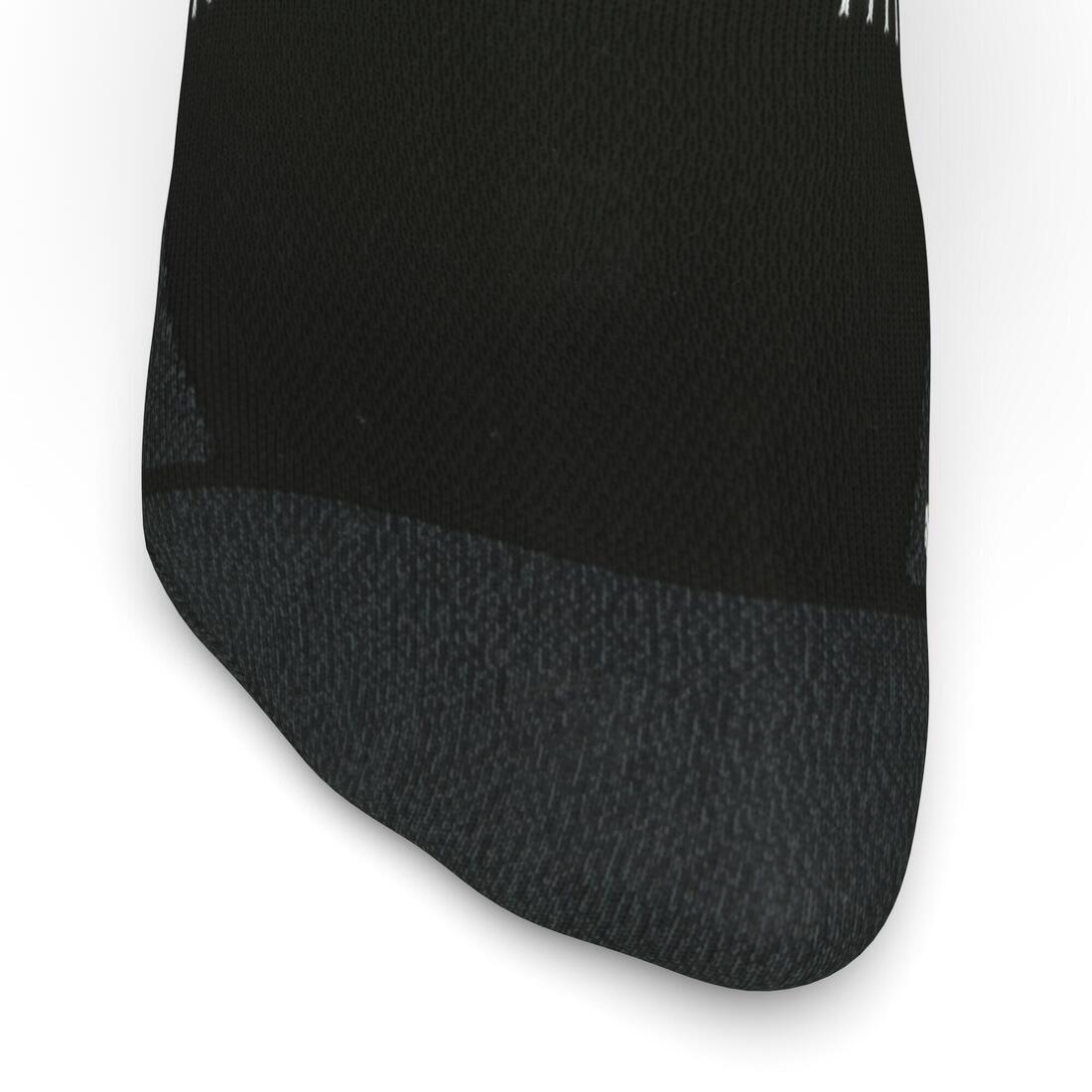 Invisible Fine Running Socks Run900, Black, , large image number 5