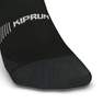 KIPRUN - Invisible Fine Running Socks Run900, Black