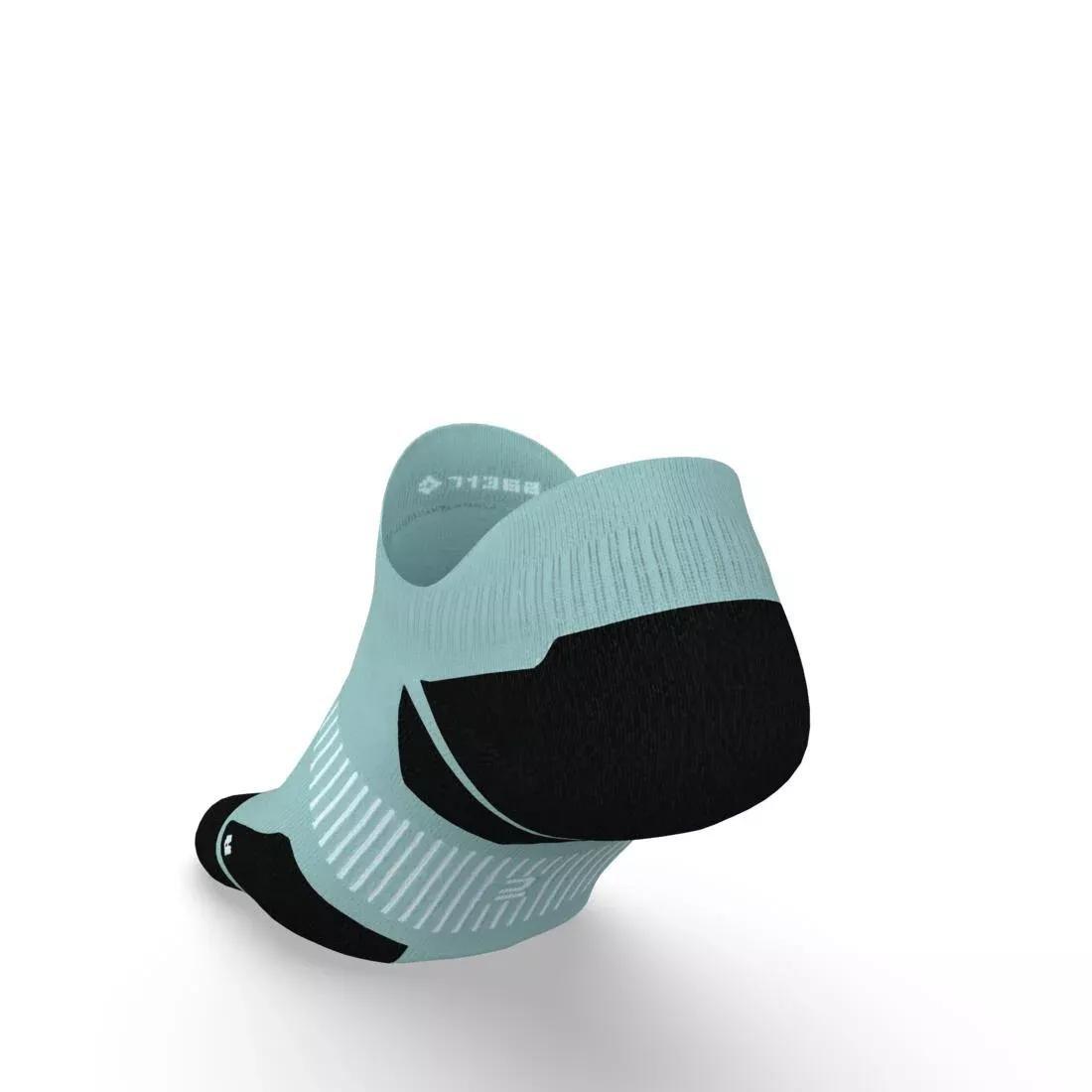 Invisible Fine Running Socks Run900, Black, , large image number 13