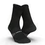 KIPRUN - Mid-Calf Fine Running Socks Eco Design Run900, Black