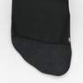 KIPRUN - Mid-Calf Fine Running Socks Eco Design Run900, Black