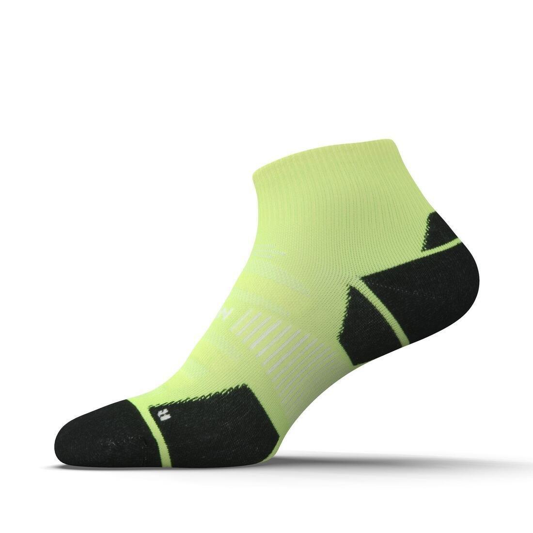 Unisex Socks, Yellow, No Color, large image number 4