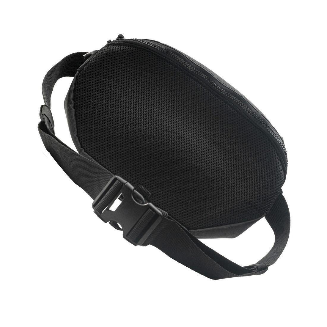 Running Messenger Shoulder Bag, Black, No Color, medium