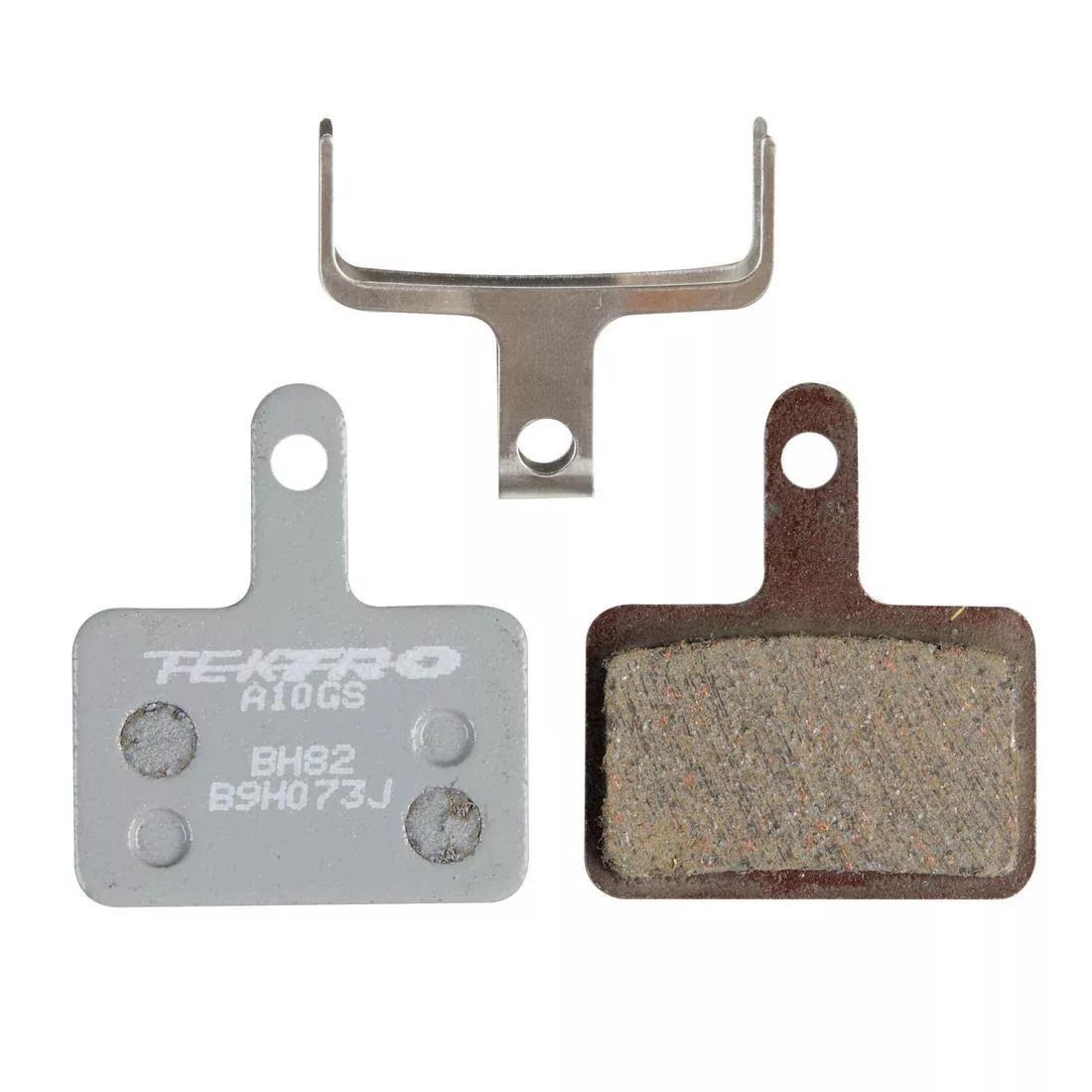 Disc Brake Pads Pair Tektro Auriga A10Gs, Metal, No Color, large image number 0