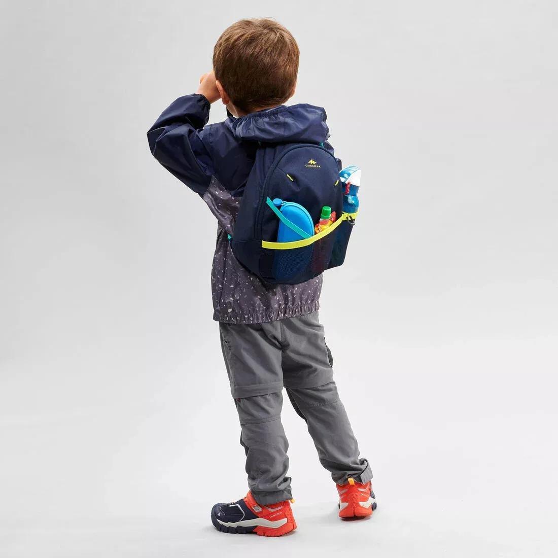 Kids Unisex Walking Backpack, Navy, No Color, large image number 9