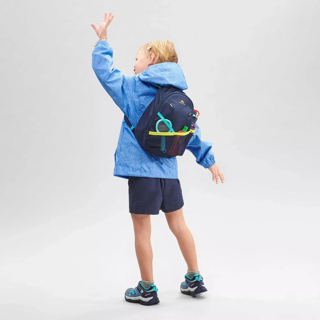 Kids Unisex Walking Backpack, Navy, No Color, large image number 10