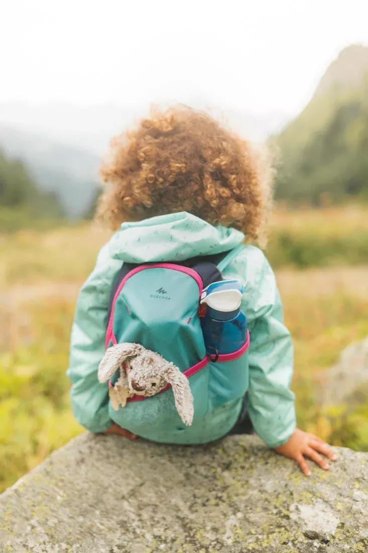 Kids Unisex Walking Backpack, Navy, , large image number 11