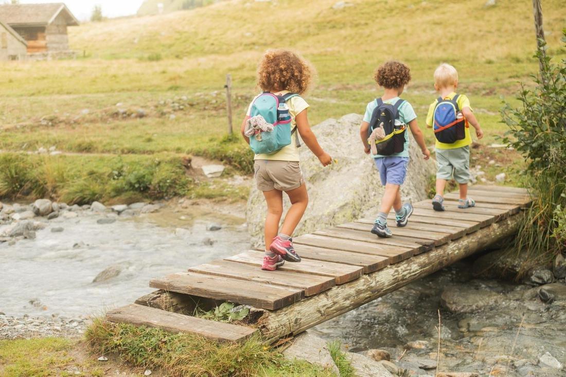 Kids Unisex Walking Backpack, Navy, , large image number 13