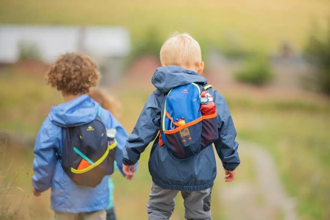 Kids Unisex Walking Backpack, Navy, No Color, large image number 14