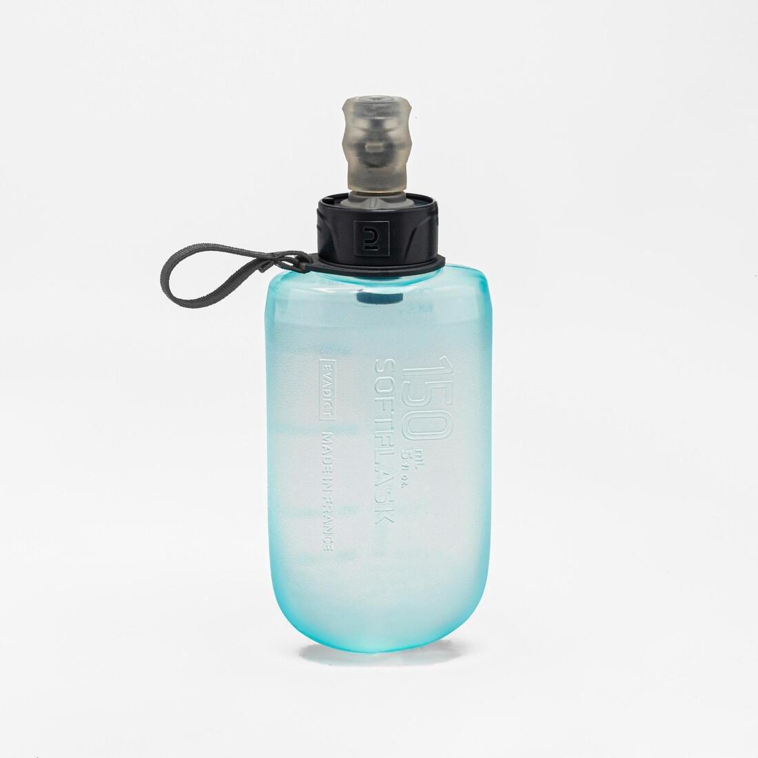 Extruded Flexible 150 Ml Water Bottle, No Color, large image number 0
