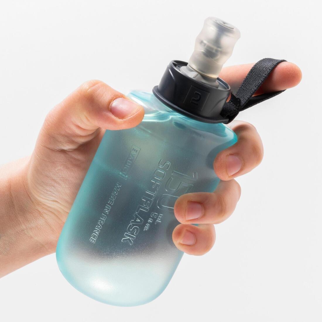 Extruded Flexible 150 Ml Water Bottle, No Color, large image number 1