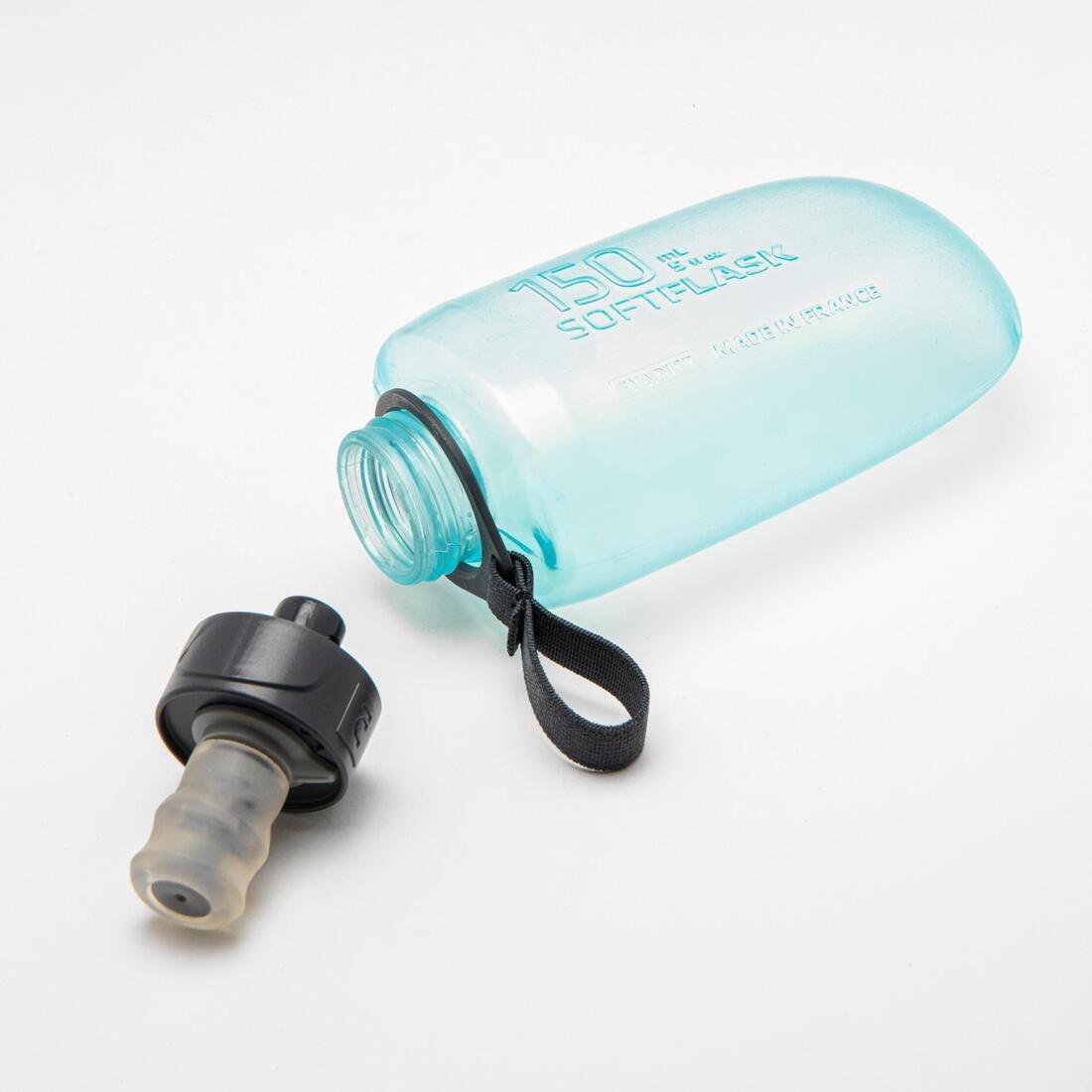 Extruded Flexible 150 Ml Water Bottle, No Color, large image number 3
