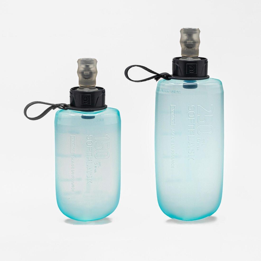 Extruded Flexible 150 Ml Water Bottle, No Color, large image number 4