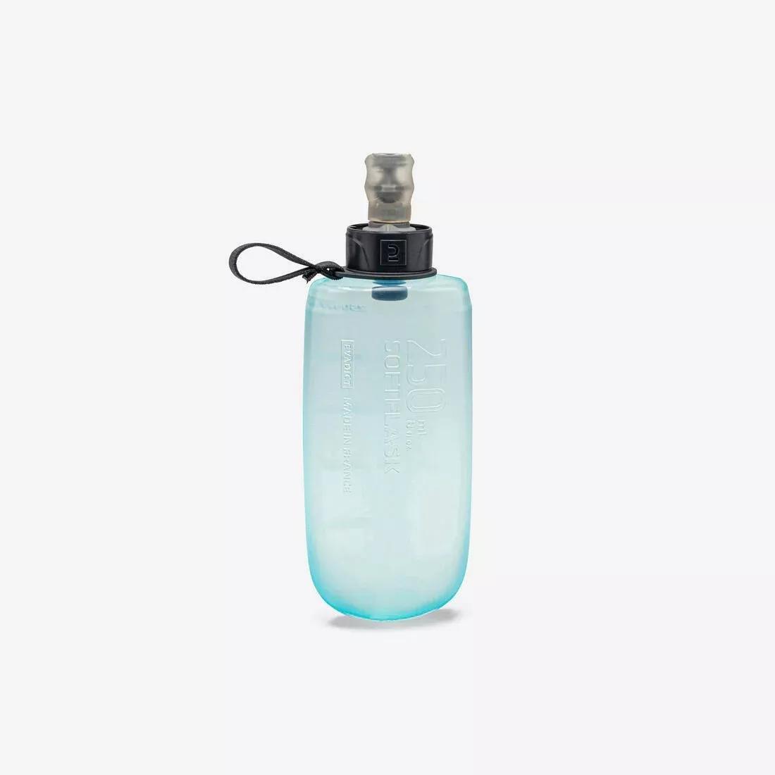Extruded Flexible 250 ml Water Bottle, No Color, large image number 0