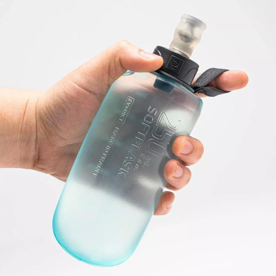 DEFAULT Extruded Flexible 250 ml Water Bottle, No Color, large image number 1