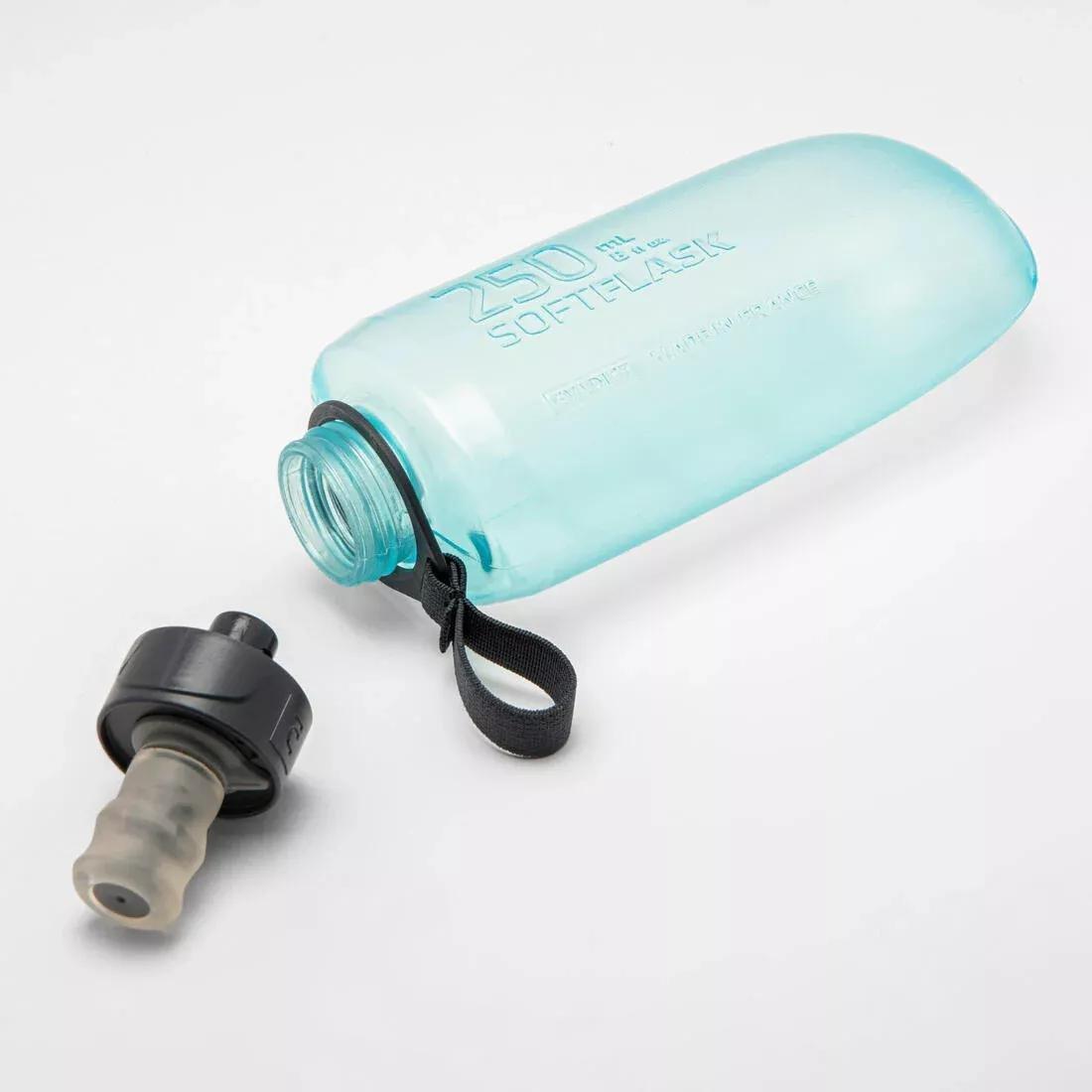 DEFAULT Extruded Flexible 250 ml Water Bottle, No Color, large image number 3