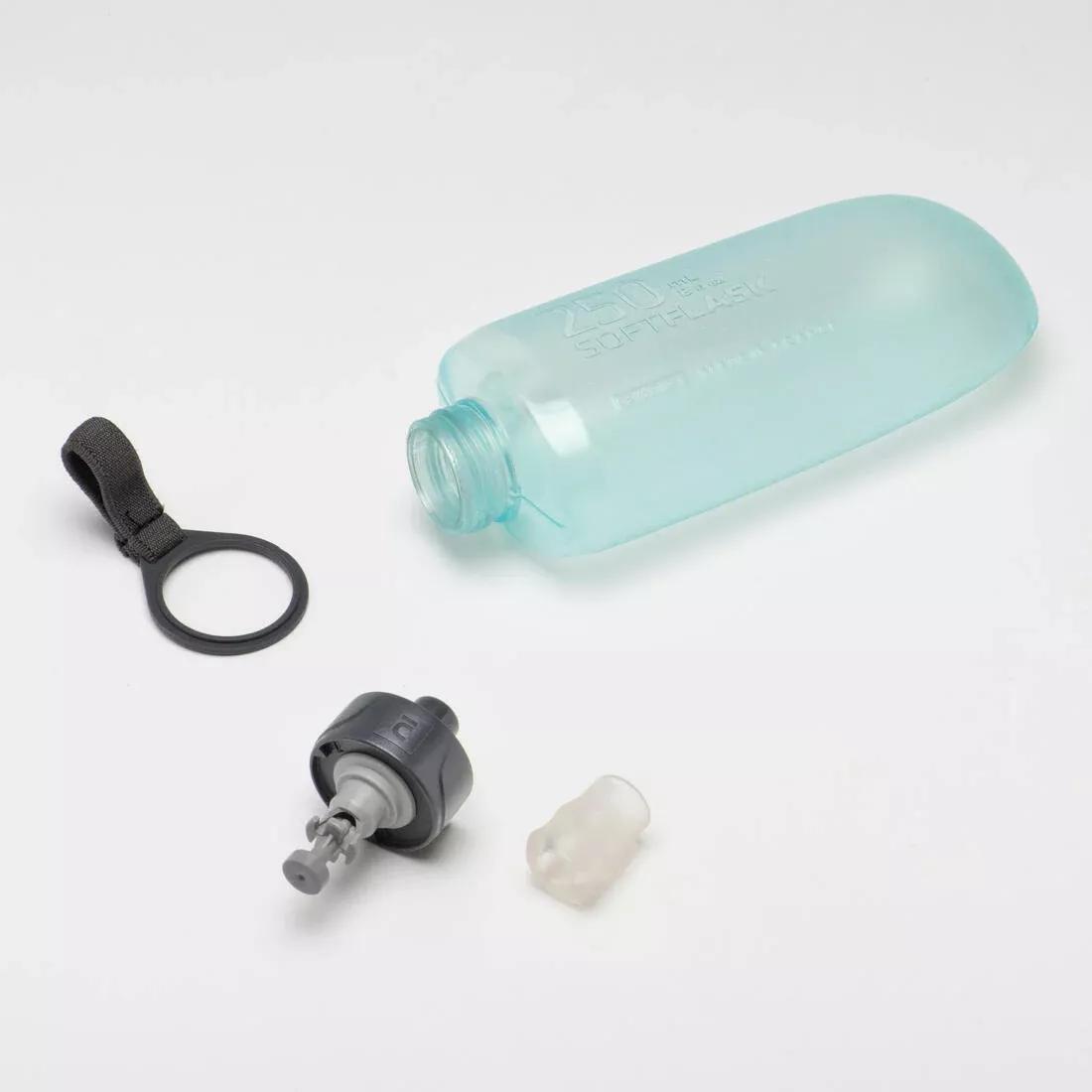 DEFAULT Extruded Flexible 250 ml Water Bottle, No Color, large image number 4