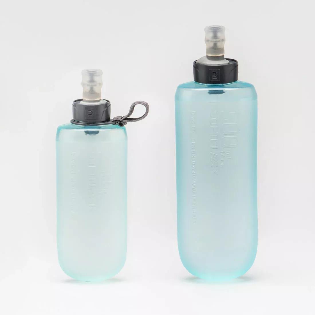 DEFAULT Extruded Flexible 250 ml Water Bottle, No Color, large image number 5