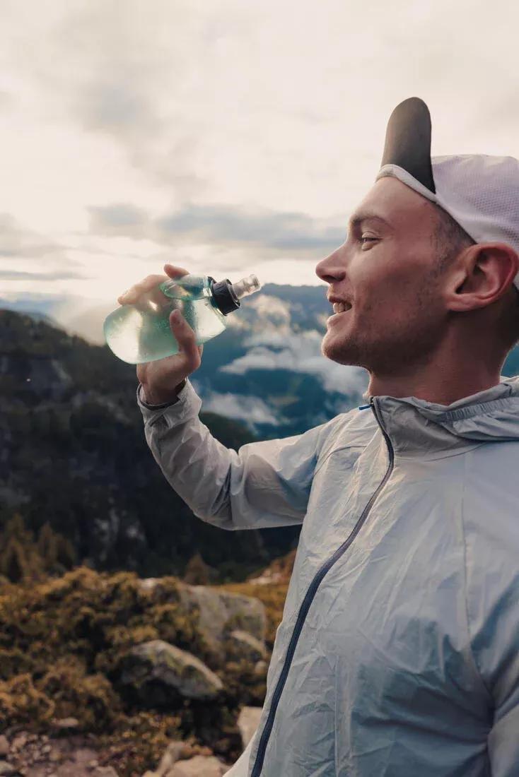 Extruded Flexible 250 ml Water Bottle, No Color, large image number 6