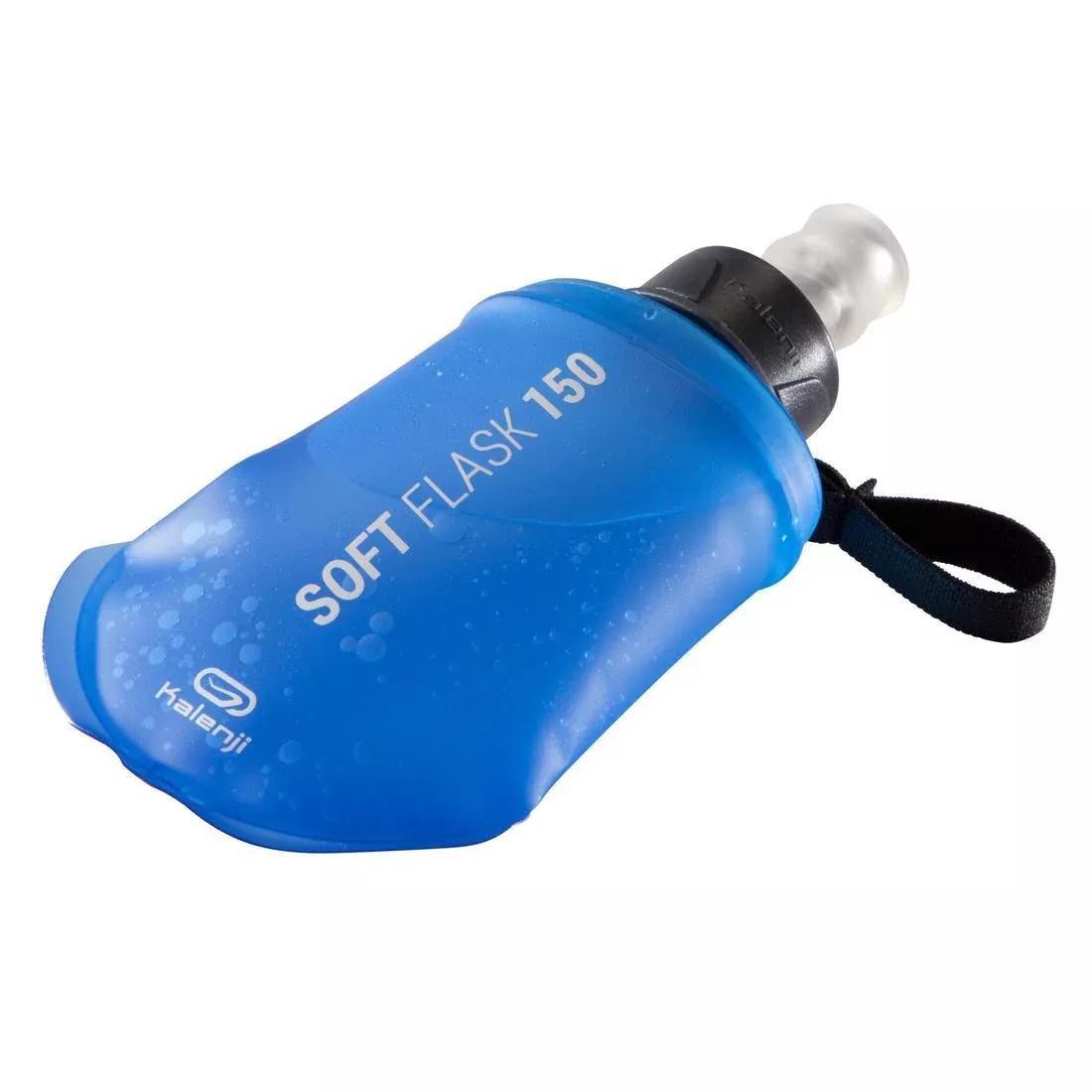 Running Flexible Bottle 150Ml, Blue, No Color, large image number 0