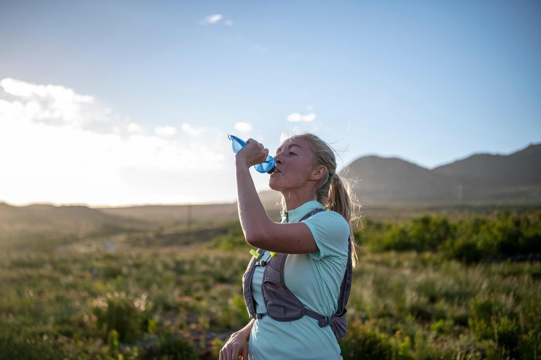 Running Flexible Bottle 150Ml, Blue, No Color, large image number 8