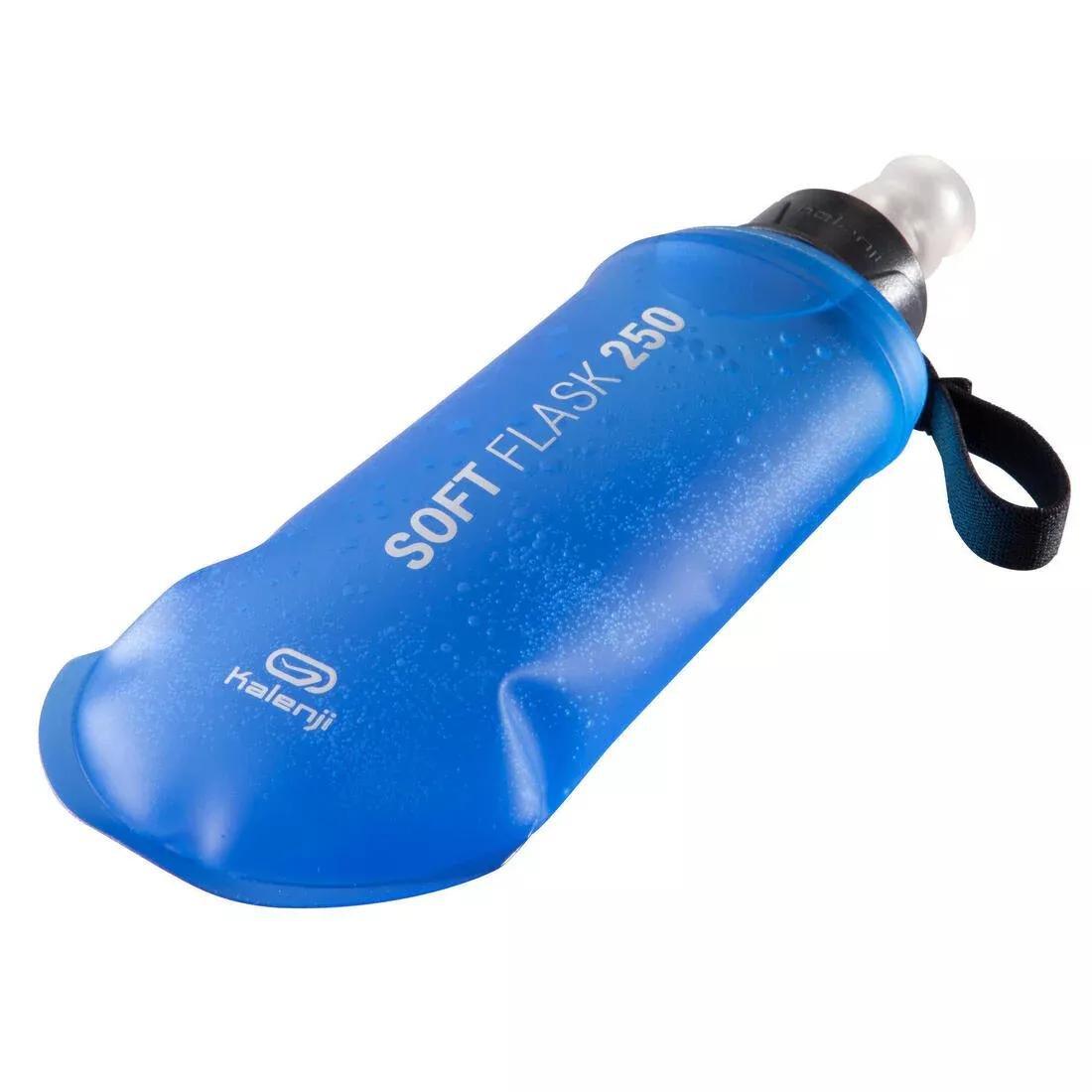 Flexible Running Flask 250Ml, Blue, No Color, large image number 0
