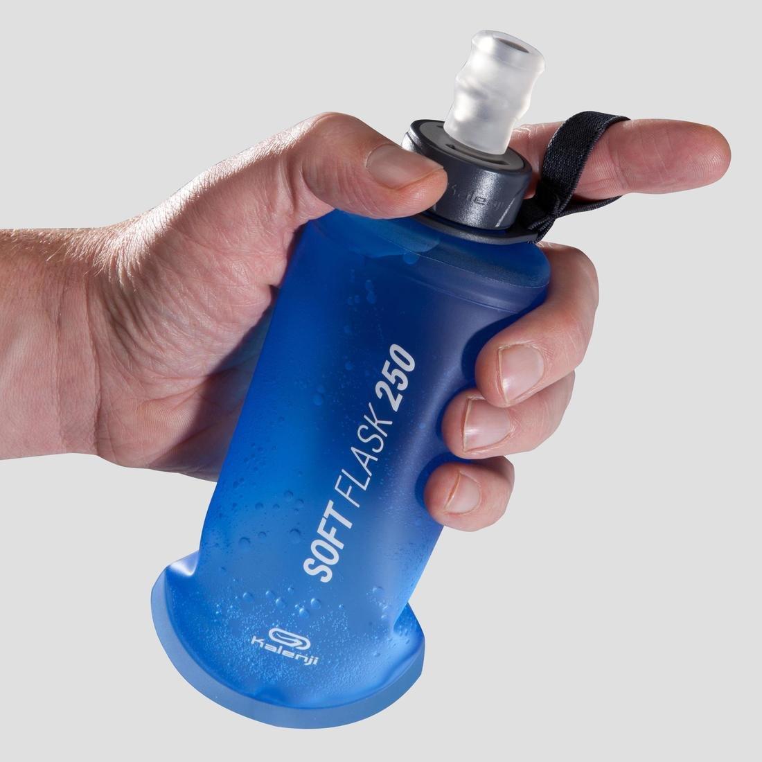 Flexible Running Flask 250Ml, Blue, No Color, large image number 1