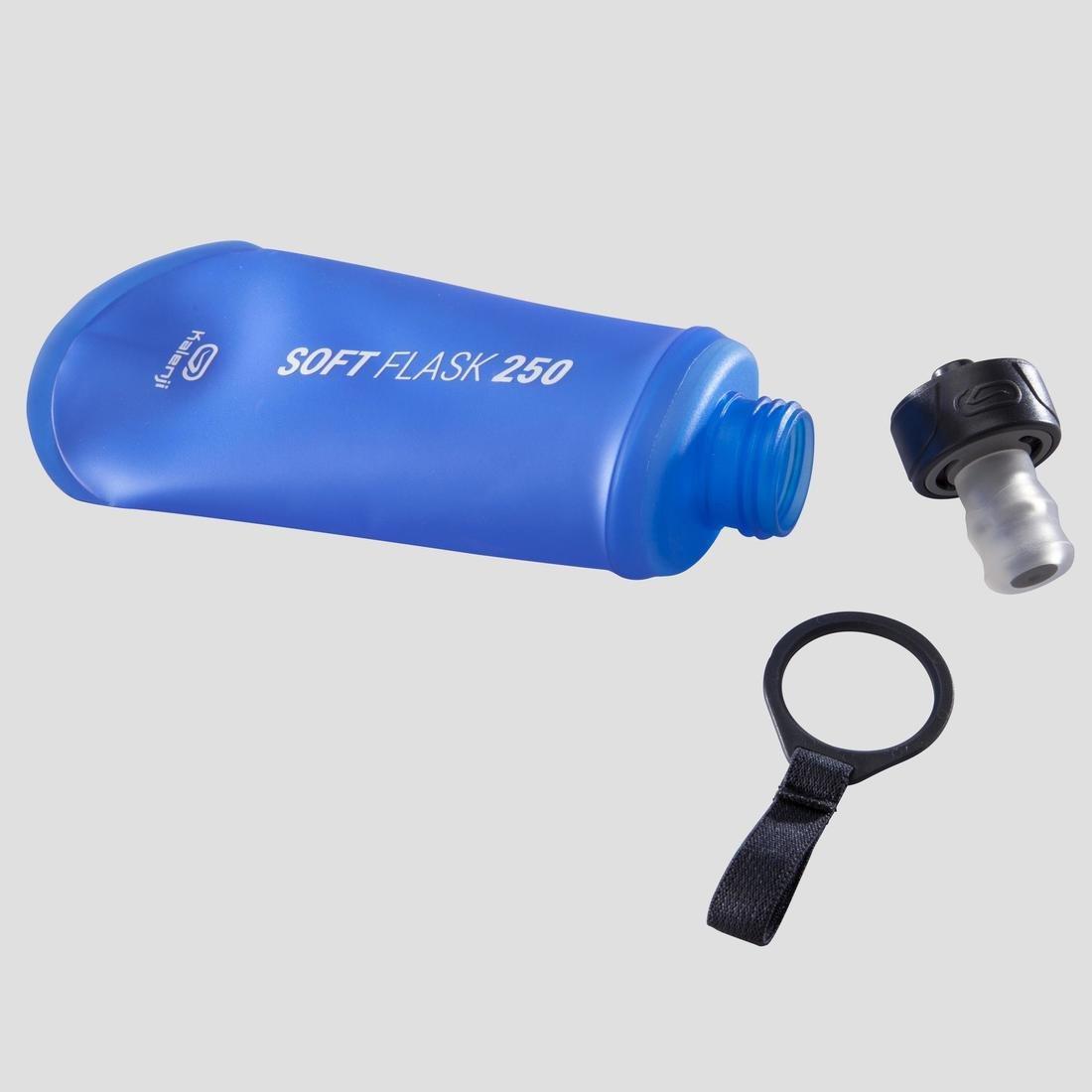 Flexible Running Flask 250Ml, Blue, No Color, large image number 4