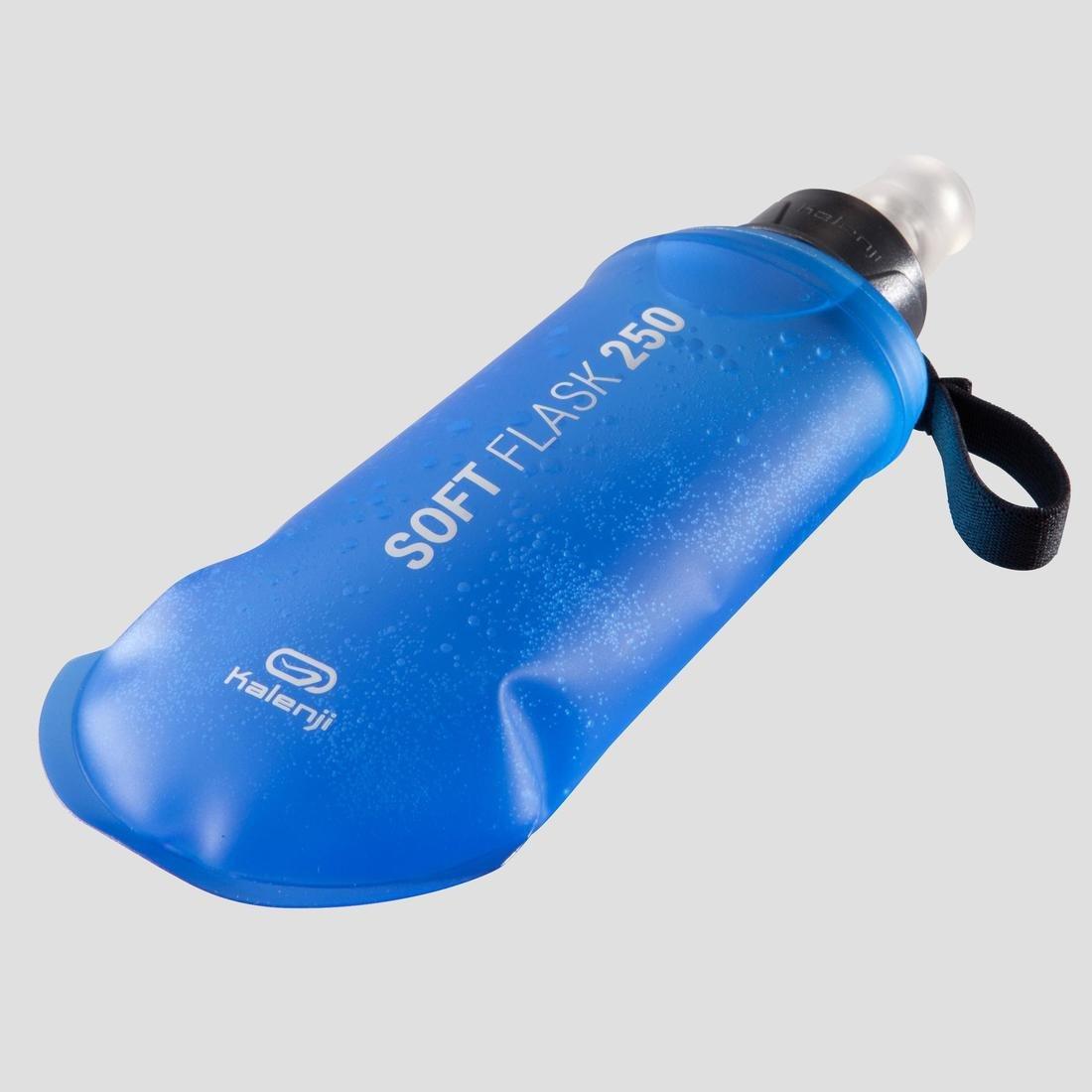 Flexible Running Flask 250Ml, Blue, No Color, large image number 6