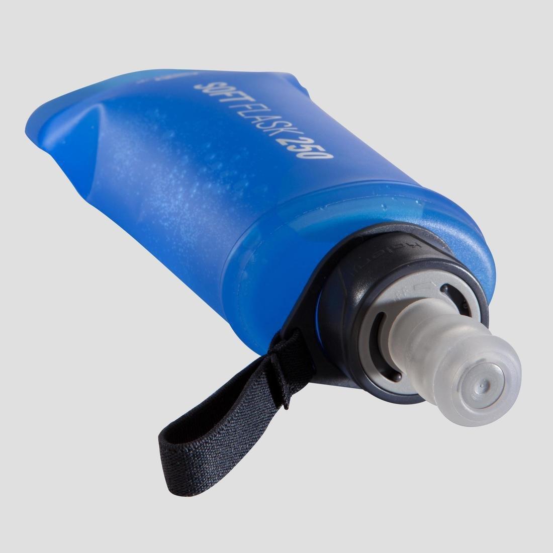 Flexible Running Flask 250Ml, Blue, No Color, large image number 7