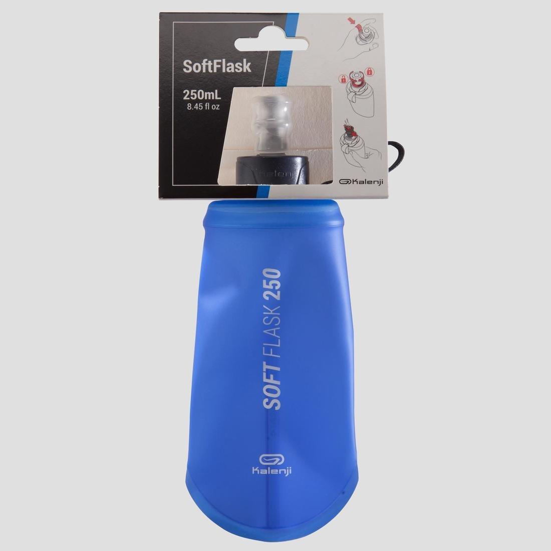 Flexible Running Flask 250Ml, Blue, No Color, large image number 8