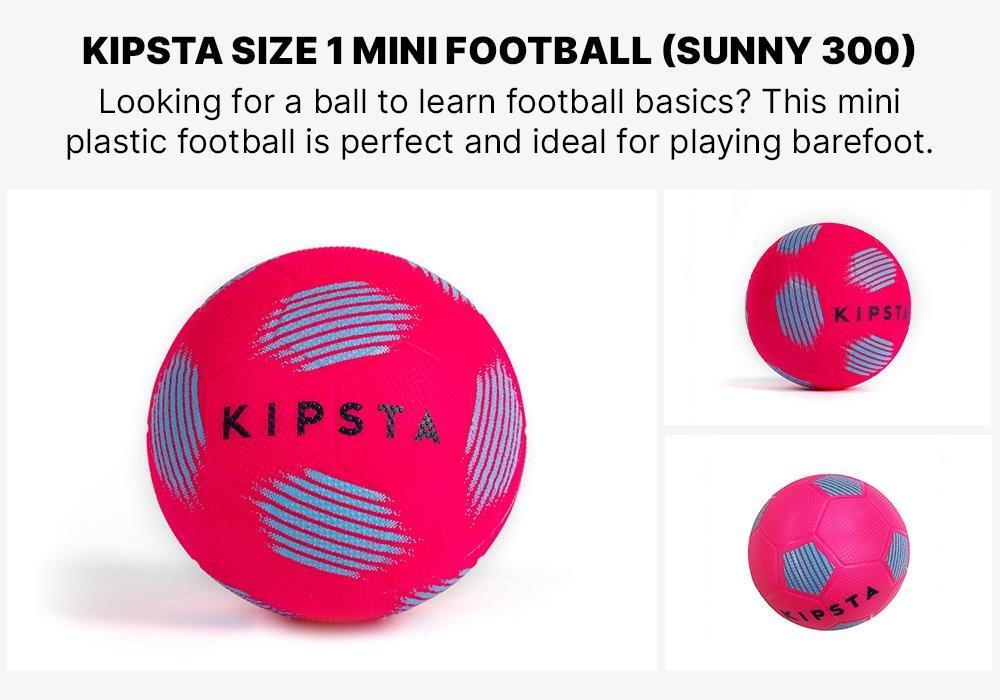 Mini Football Sunny 300 Size 1, Pink, No Color, large image number 16