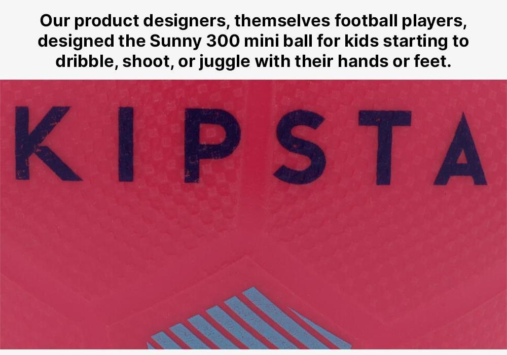 Mini Football Sunny 300 Size 1, Pink, No Color, large image number 17