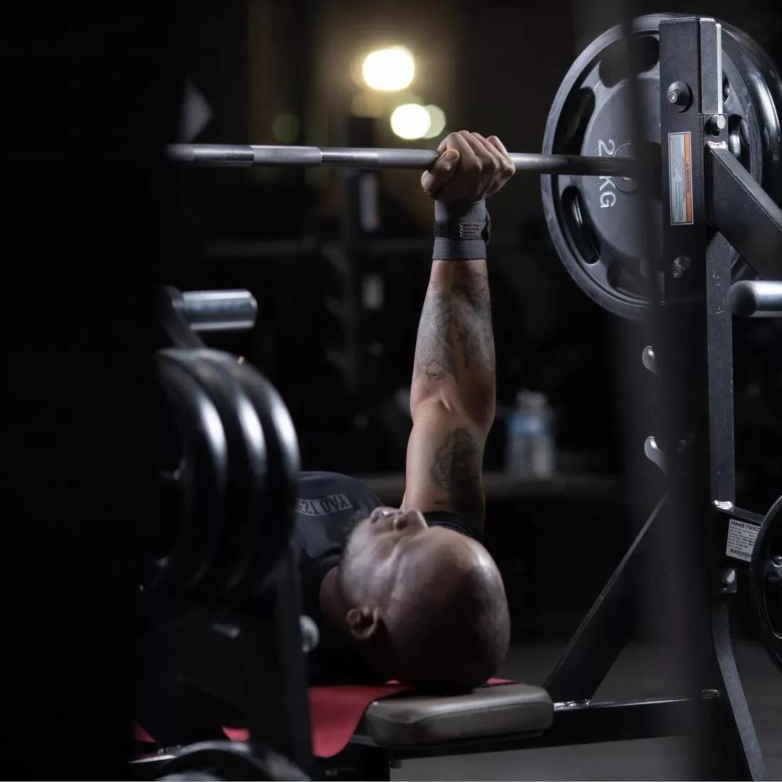 Weight Training Wrist Strap, Grey, No Color, large image number 10