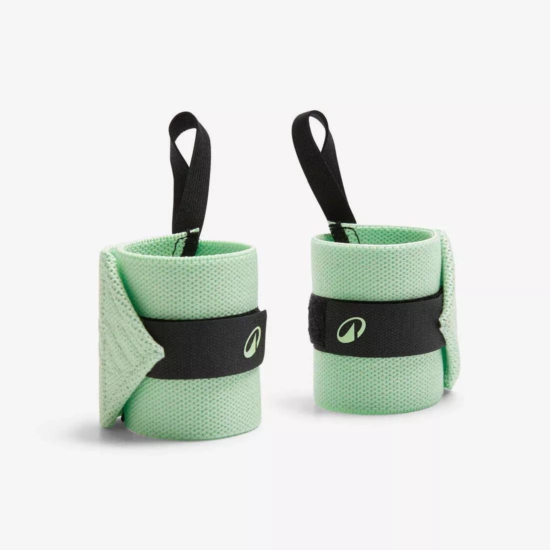 Weight Training Wrist Strap, Grey, No Color, large image number 11