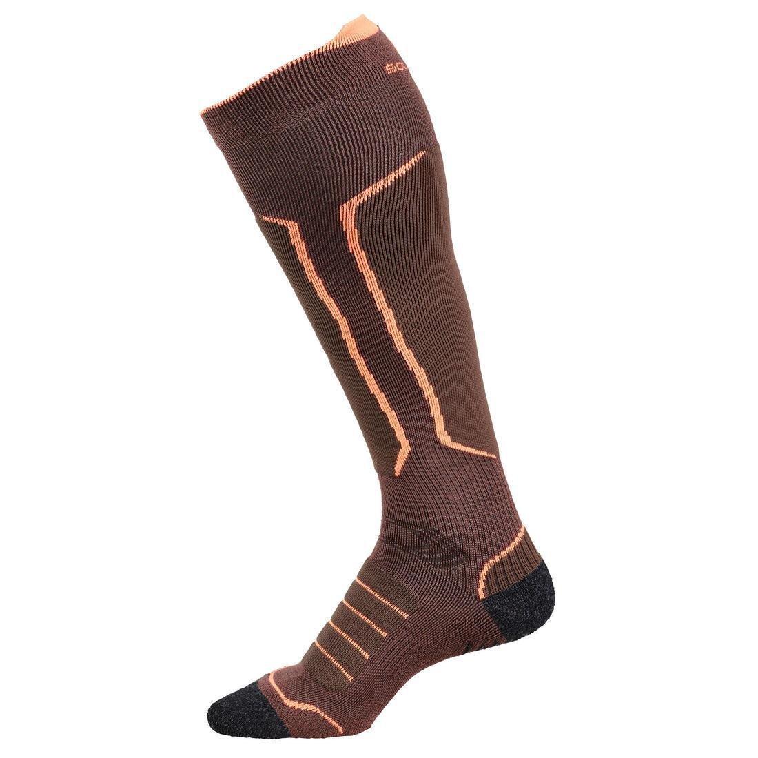 Full-Height Robust Hunting Socks - 900, No Color, large image number 0
