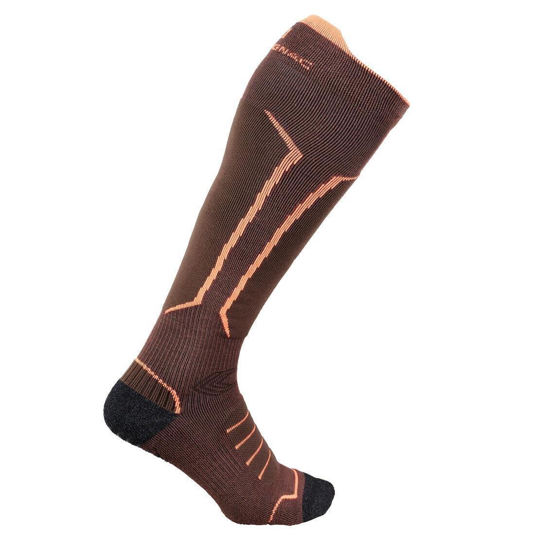 Full-Height Robust Hunting Socks - 900, No Color, large image number 1