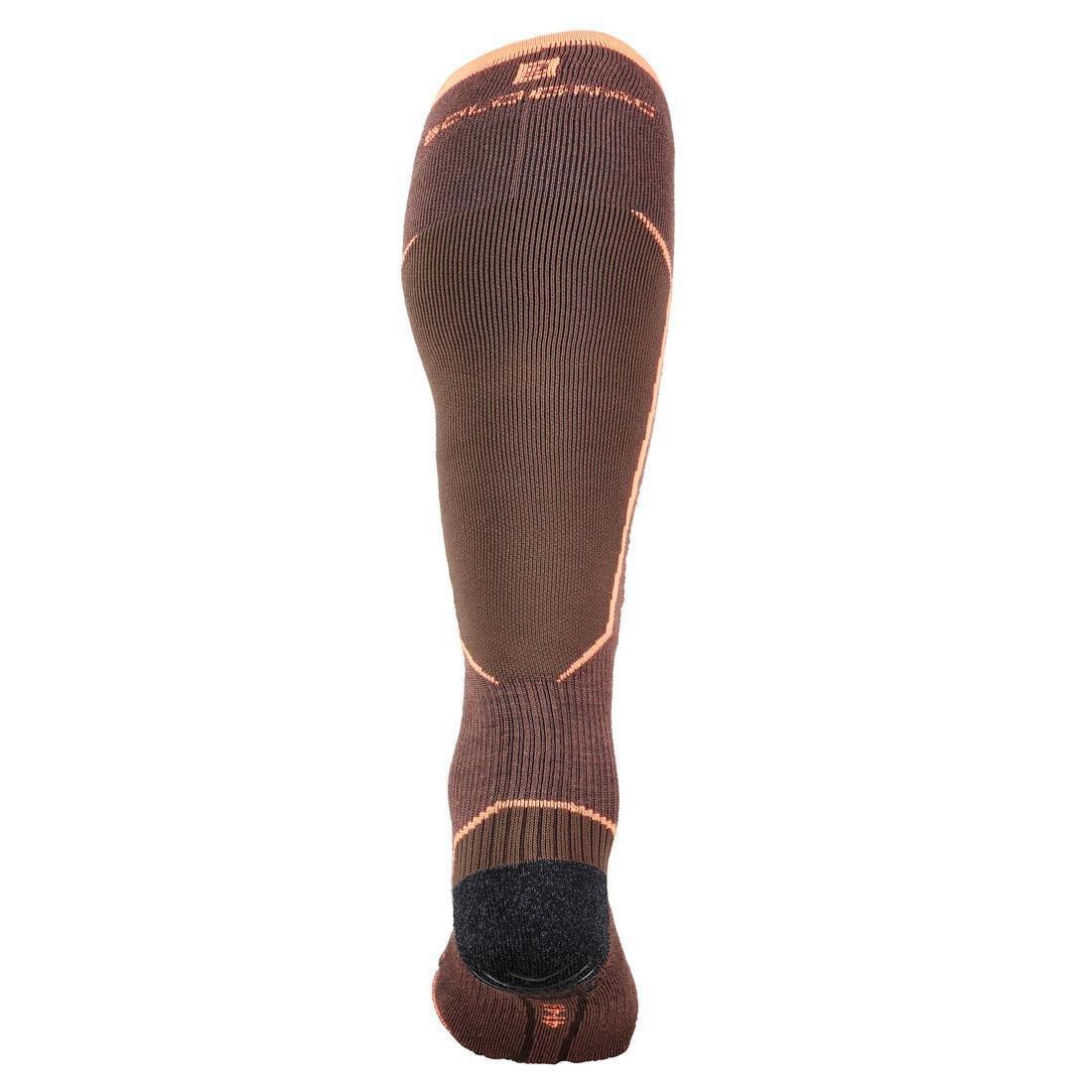 Full-Height Robust Hunting Socks - 900, No Color, large image number 2