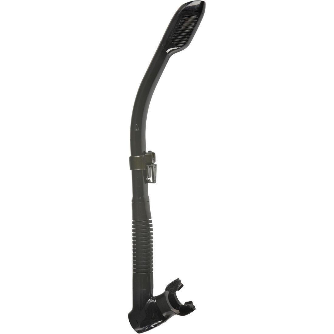 Unisex Desert Dry Snorkel With Dry Top, Black, , large image number 0