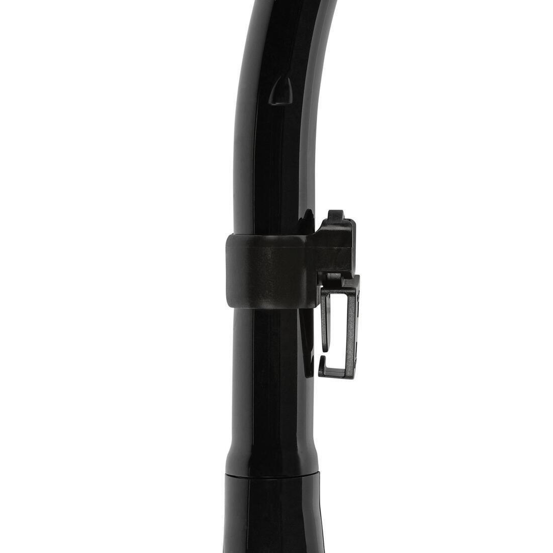 Unisex Desert Dry Snorkel With Dry Top, Black, , large image number 3