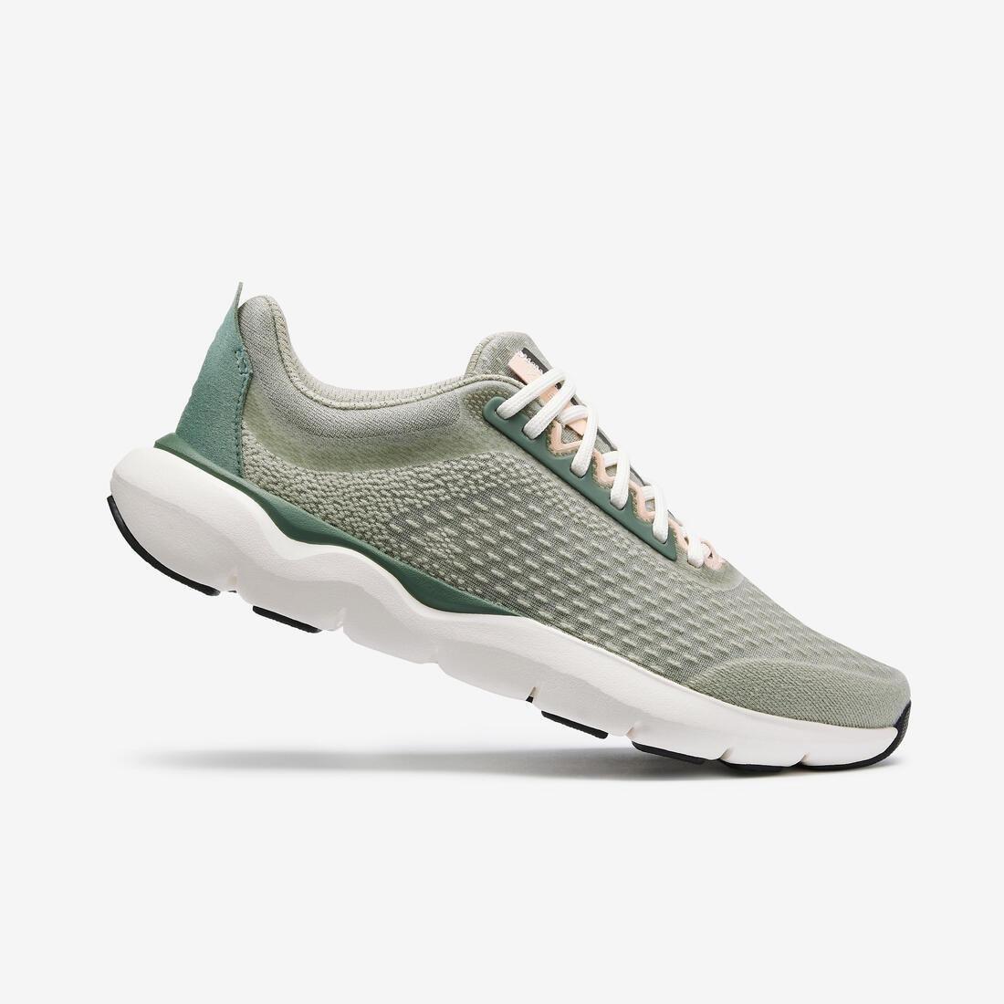 Women Running Shoes Jogflow 500.1, Green, , large image number 0