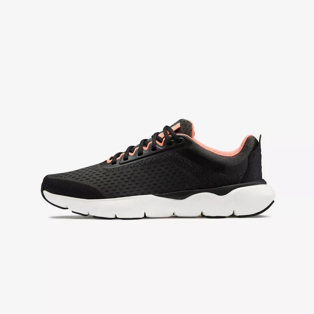 BLACK Women's Running Shoes JOGFLOW 500.1, , large image number 0