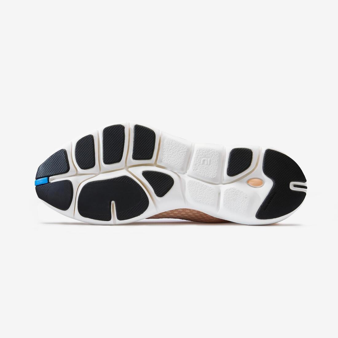 BLACK Women's Running Shoes JOGFLOW 500.1, No Color, medium