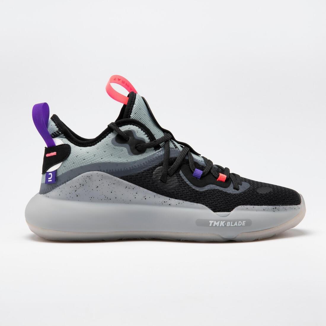 Unisex Basketball Shoes - Se500 Mid, Yellow, , large image number 4