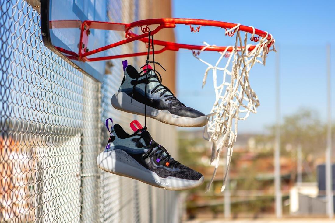 Unisex Basketball Shoes - Se500 Mid, Yellow, , large image number 6