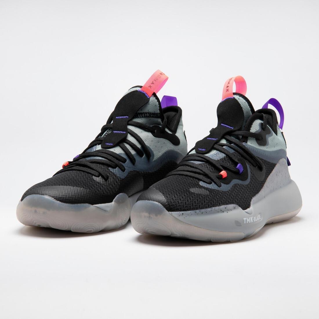 Unisex Basketball Shoes - SE500 MID, , large image number 1