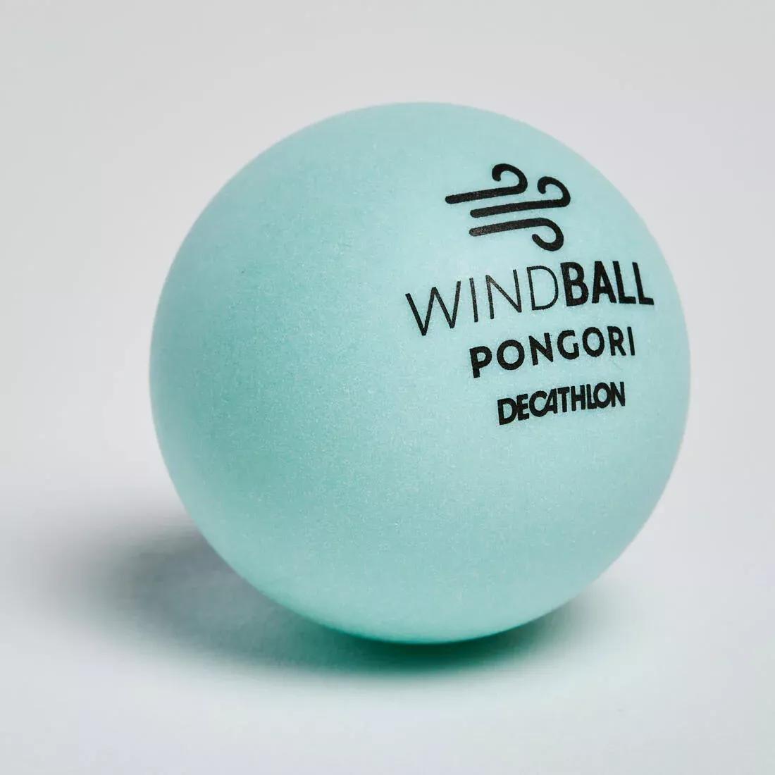 Wind-Resistant Outdoor Table Tennis Ball - Pack Of 6, Blue, No Color, large image number 5