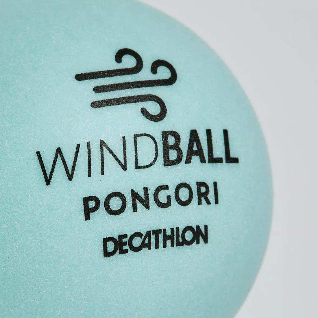 Wind-Resistant Outdoor Table Tennis Ball - Pack Of 6, Blue, No Color, large image number 7